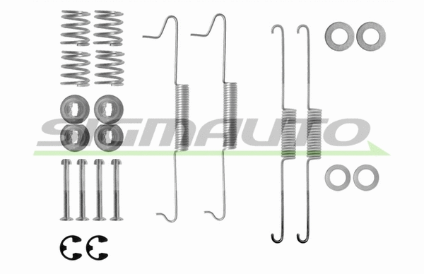 Accessory Kit, brake shoes (SK0623)