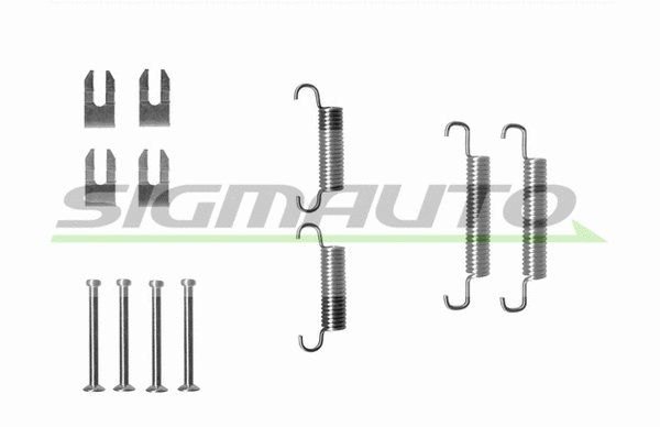Accessory Kit, brake shoes (SK0839)