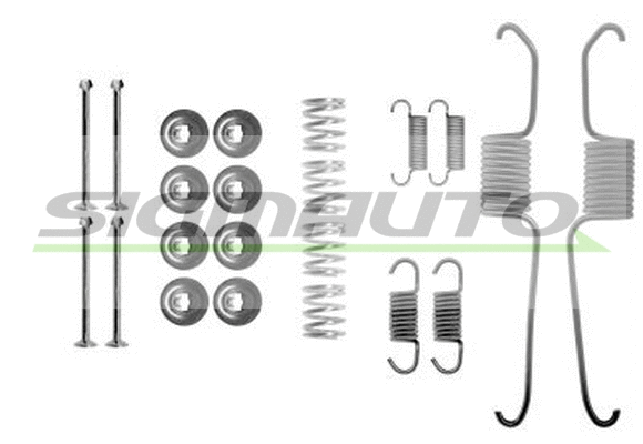 Accessory Kit, brake shoes (SK0003)