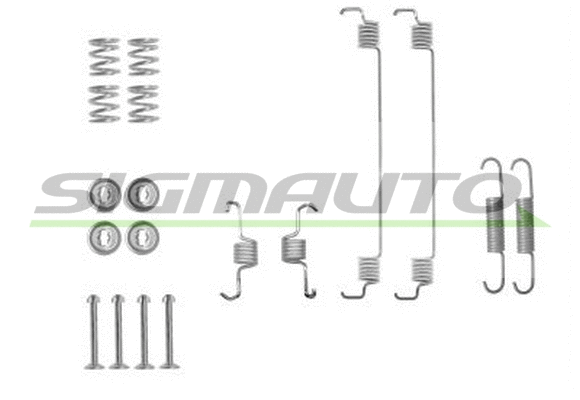 Accessory Kit, brake shoes (SK0018)
