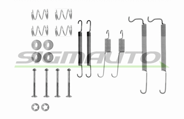 Accessory Kit, brake shoes (SK0629)