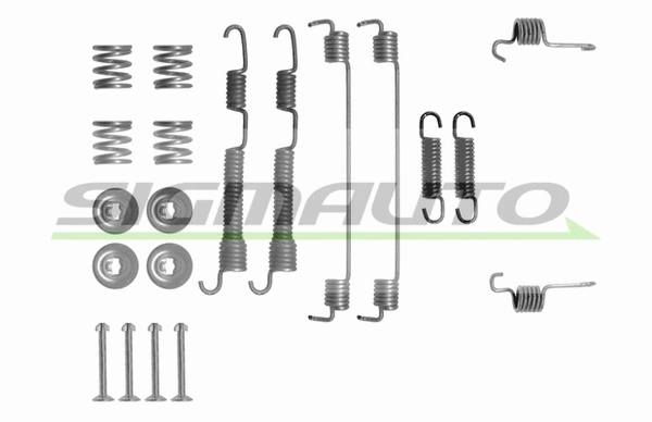 Accessory Kit, brake shoes (SK0785)