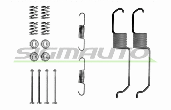 Accessory Kit, brake shoes (SK0825)