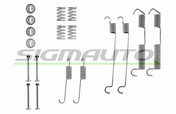 Accessory Kit, brake shoes (SK0646)