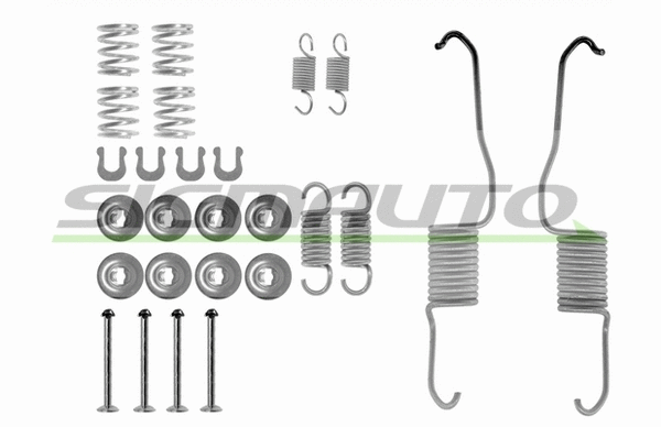 Accessory Kit, brake shoes (SK0684)