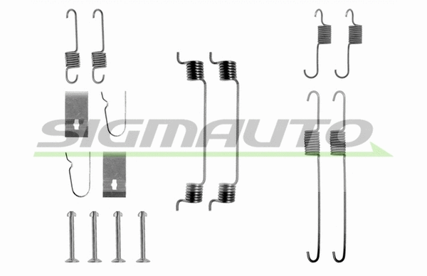 Accessory Kit, brake shoes (SK0699)