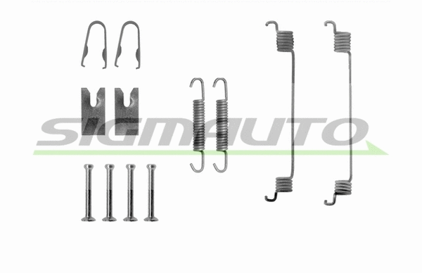 Accessory Kit, brake shoes (SK0794)