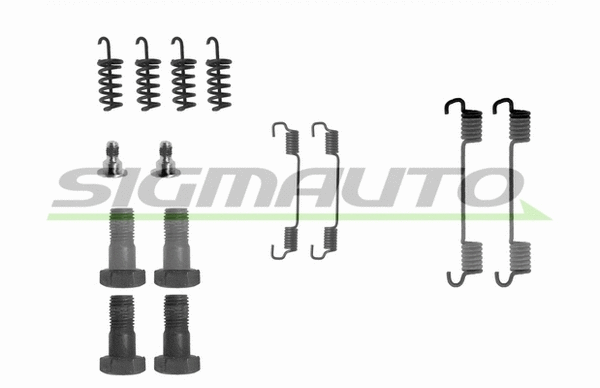 Accessory Kit, brake shoes (SK0716)