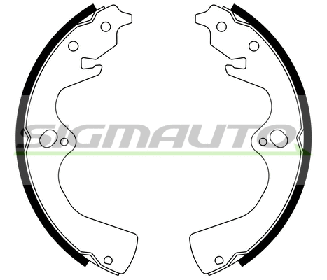 Brake Shoe Set (SFA783)