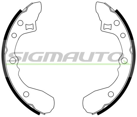 Brake Shoe Set (SFA773)