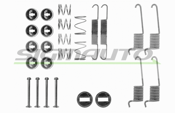 Accessory Kit, brake shoes (SK0714)