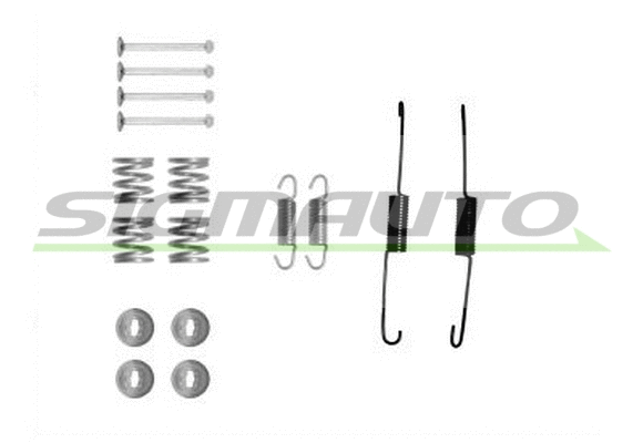 Accessory Kit, brake shoes (SK0879)