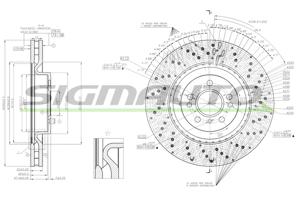 Brake Disc (DBC202V)