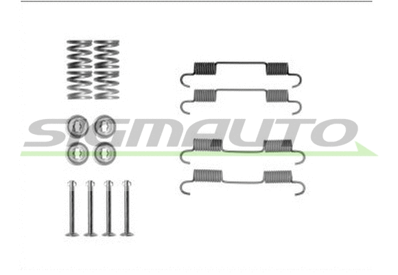 Accessory Kit, brake shoes (SK0897)