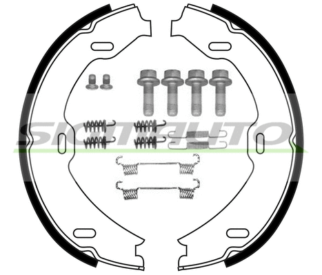 Brake Shoe Set, parking brake (SFA311-1)