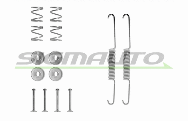 Accessory Kit, brake shoes (SK0586)