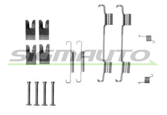 Accessory Kit, brake shoes (SK0023)