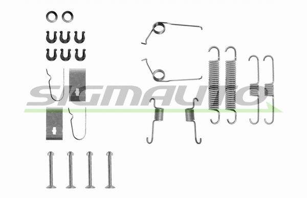 Accessory Kit, brake shoes (SK0693)