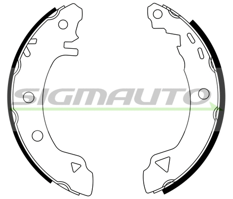 Brake Shoe Set (SFA006)
