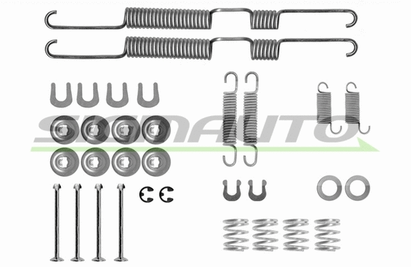 Accessory Kit, brake shoes (SK0698)