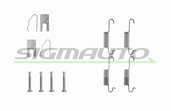 Accessory Kit, brake shoes (SK0527)