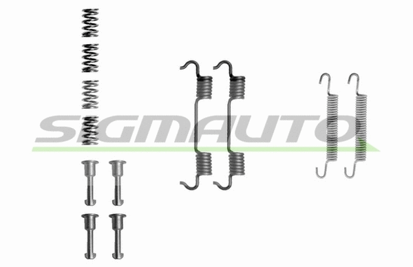 Accessory Kit, brake shoes (SK0801)