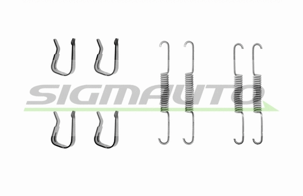 Accessory Kit, brake shoes (SK0595)