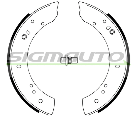 Brake Shoe Set (SFA433)