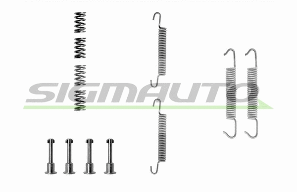 Accessory Kit, brake shoes (SK0621)