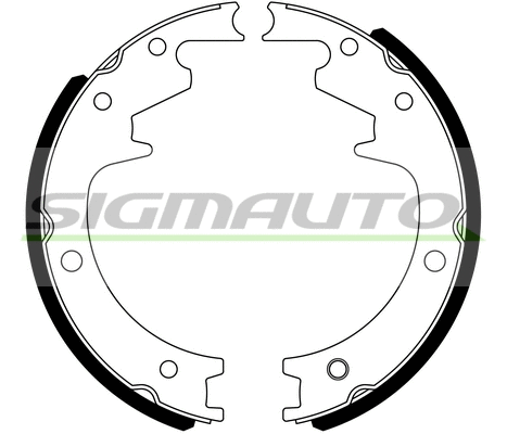 Brake Shoe Set (SFA835)