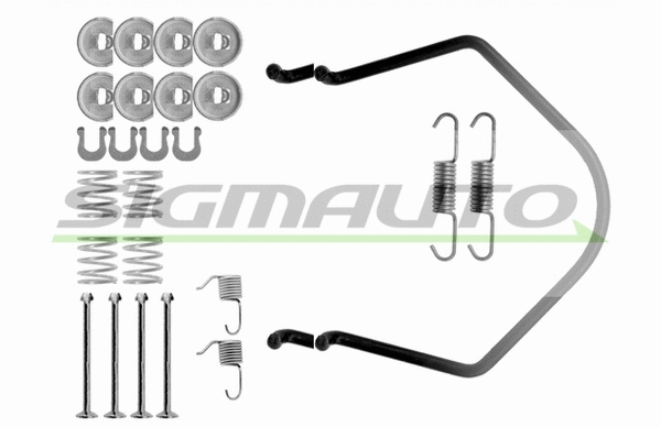 Accessory Kit, brake shoes (SK0638)