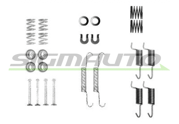Accessory Kit, brake shoes (SK0010)
