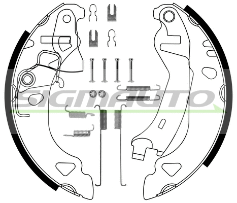Brake Shoe Set (SFA174-1)