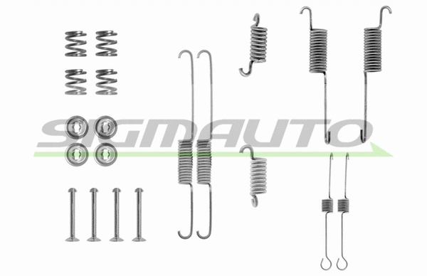 Accessory Kit, brake shoes (SK0615)