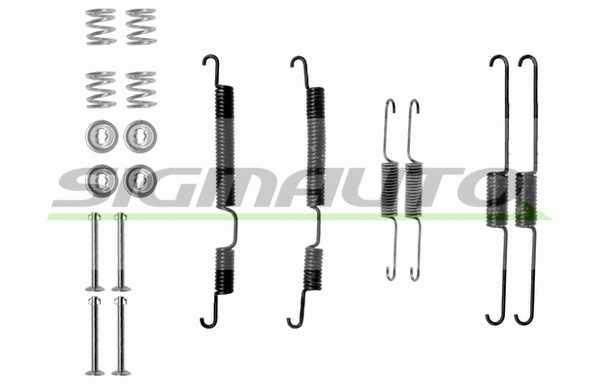 Accessory Kit, brake shoes (SK0813)