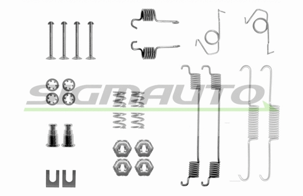 Accessory Kit, brake shoes (SK0626)