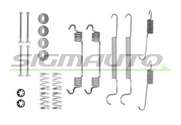 Accessory Kit, brake shoes (SK0873)