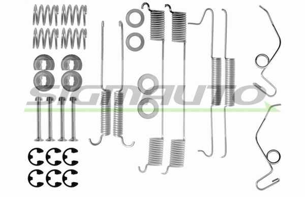 Accessory Kit, brake shoes (SK0625)