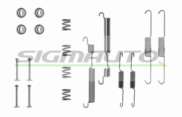 Accessory Kit, brake shoes (SK0770)