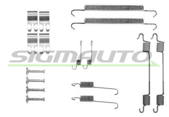Accessory Kit, brake shoes (SK0029)