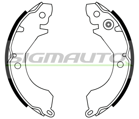 Brake Shoe Set (SFA730)
