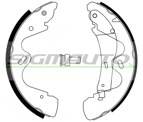 Brake Shoe Set (SFA865)
