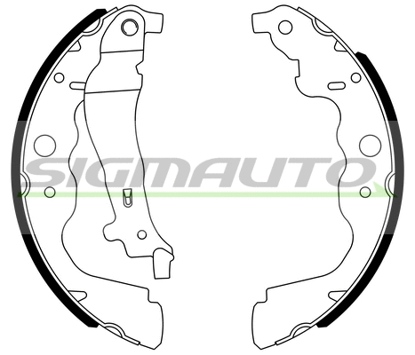 Brake Shoe Set (SFA390)