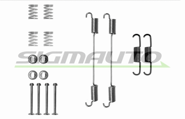 Accessory Kit, brake shoes (SK0796)