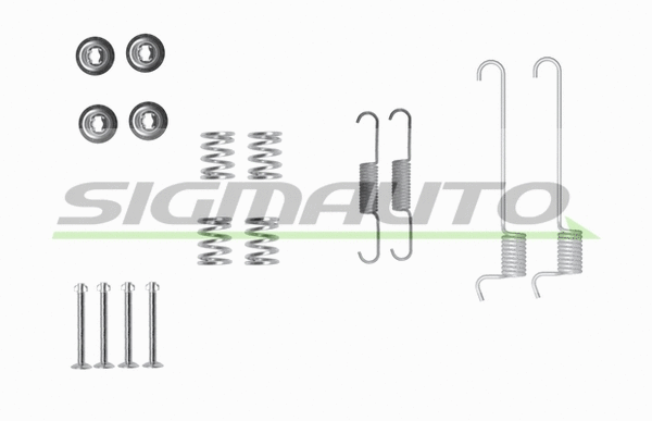 Accessory Kit, brake shoes (SK0848)