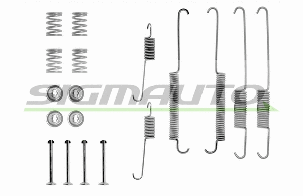 Accessory Kit, brake shoes (SK0640)