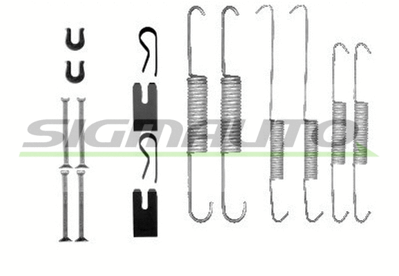 Accessory Kit, brake shoes (SK0854)