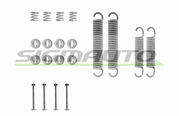 Accessory Kit, brake shoes (SK0601)
