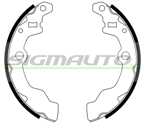 Brake Shoe Set (SFA882)