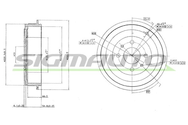 Brake Drum (DR5264)